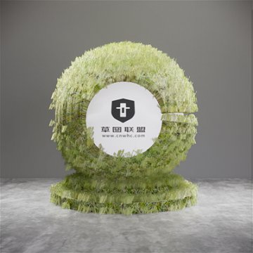 草图大师草坪地面SU材质库013