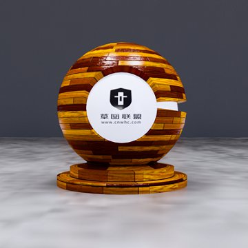 草图大师木地板SU材质库014