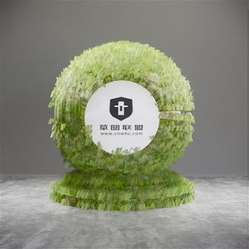 草图大师草坪地面SU材质库014