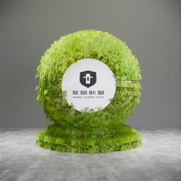 草图大师草坪地面SU材质库015