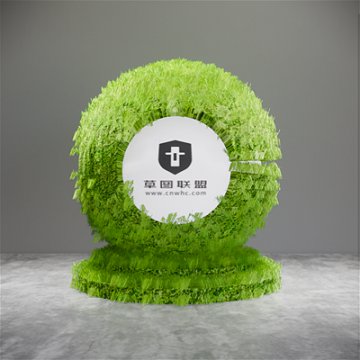 草图大师草坪地面SU材质库016