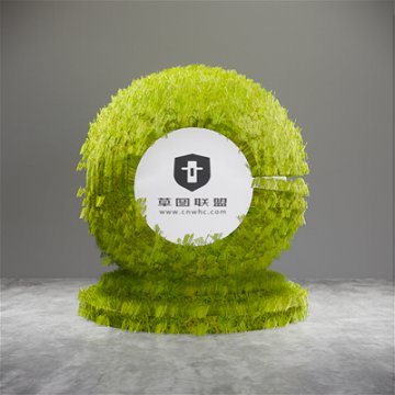 草图大师草坪地面SU材质库017