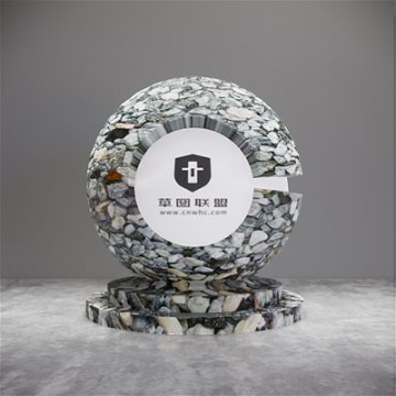 草图大师草坪地面SU材质库026