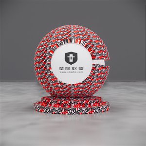 草图大师面料布料SU材质库027