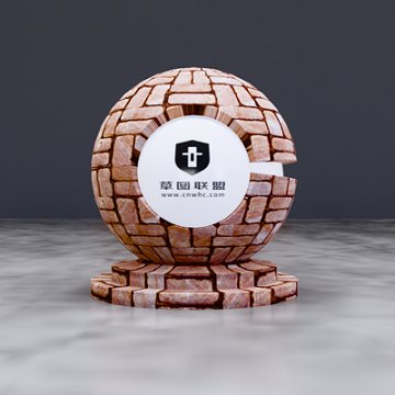 草图大师石头石材SU材质库027