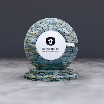 草图大师石头石材SU材质库028