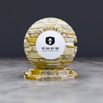 草图大师石头石材SU材质库029