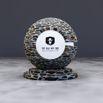 草图大师石头石材SU材质库033