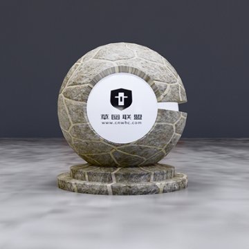草图大师石头石材SU材质库035