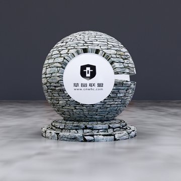 草图大师石头石材SU材质库037