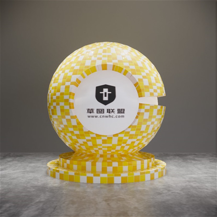草图大师马赛克瓷砖SU材质库055