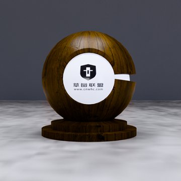 草图大师木纹木饰面SU材质库055