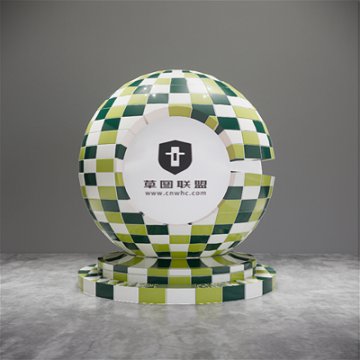 草图大师马赛克瓷砖SU材质库057