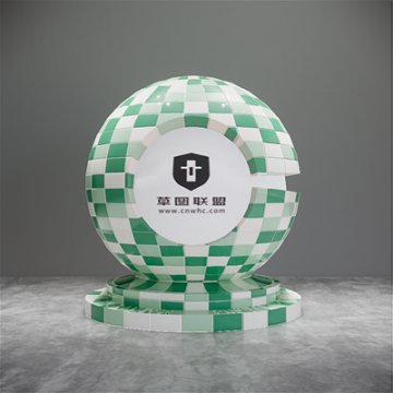 草图大师马赛克瓷砖SU材质库059