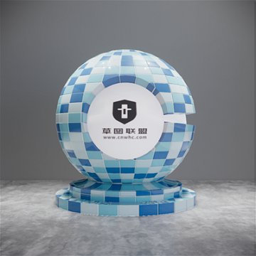 草图大师马赛克瓷砖SU材质库061