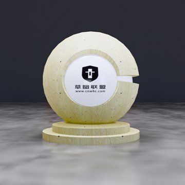 草图大师木纹木饰面SU材质库068