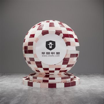 草图大师马赛克瓷砖SU材质库071