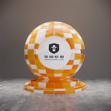 草图大师马赛克瓷砖SU材质库072