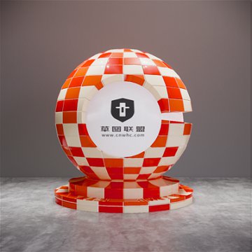 草图大师马赛克瓷砖SU材质库073