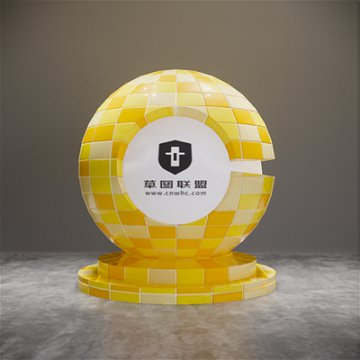 草图大师马赛克瓷砖SU材质库074
