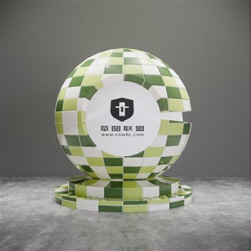 草图大师马赛克瓷砖SU材质库077