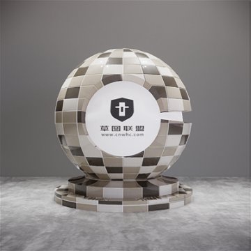 草图大师马赛克瓷砖SU材质库086