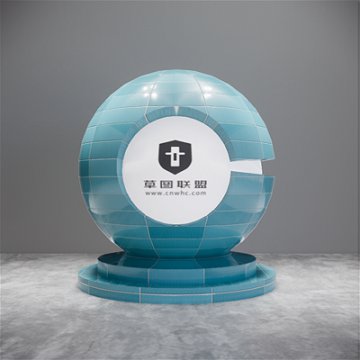 草图大师马赛克瓷砖SU材质库092