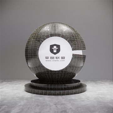 草图大师马赛克瓷砖SU材质库0105