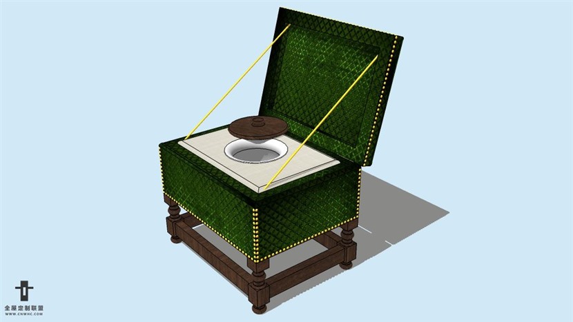 SketchUp小摆件模型草图大师摆件高精度模型下载-775SKP模型