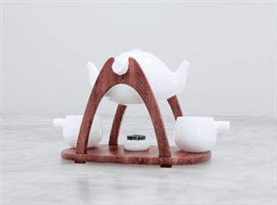 Enscape材质草图大师饰品摆设SU模型下载0276