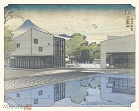 SketchUp Styles Builder草图大师风格模板055