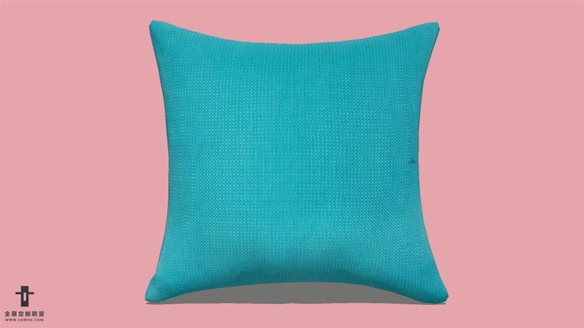 SketchUp草图大师精品布艺抱枕模型下载-pillows-257SKP模型