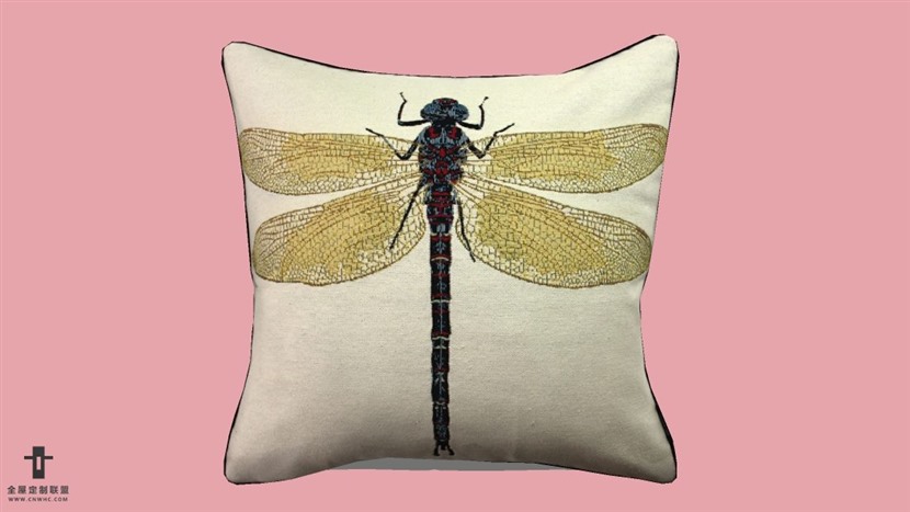 SketchUp草图大师精品布艺抱枕模型下载-pillows-277SKP模型
