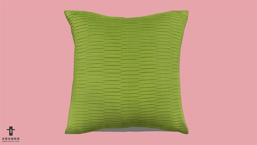 SketchUp草图大师精品布艺抱枕模型下载-pillows-278SKP模型