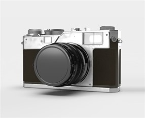 Vray材质草图大师模型数码产品相机SU模型下载001