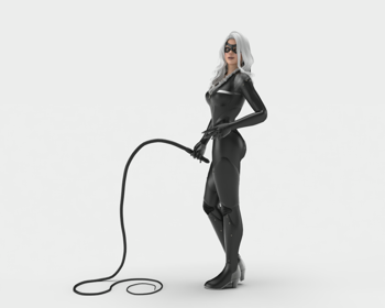 VRay for SketchUp草图大师动漫人物角色SU模型下载017