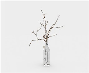 Vray材质草图大师花卉植物SU模型下载039