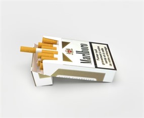 Vray材质草图大师模型饰品香烟摆设SU模型下载134