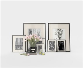 Vray材质草图大师模型饰品摆设SU模型下载077