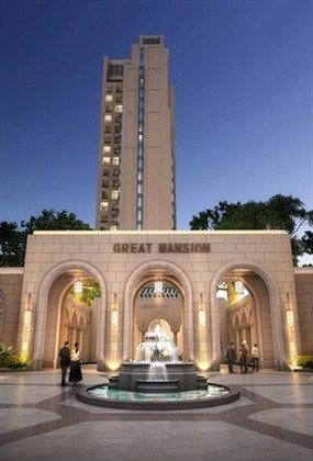 入口会所方案高层SketchUp建筑设计方案模型下载637