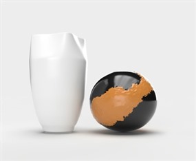 Vray材质草图大师模型饰品摆设SU模型下载168