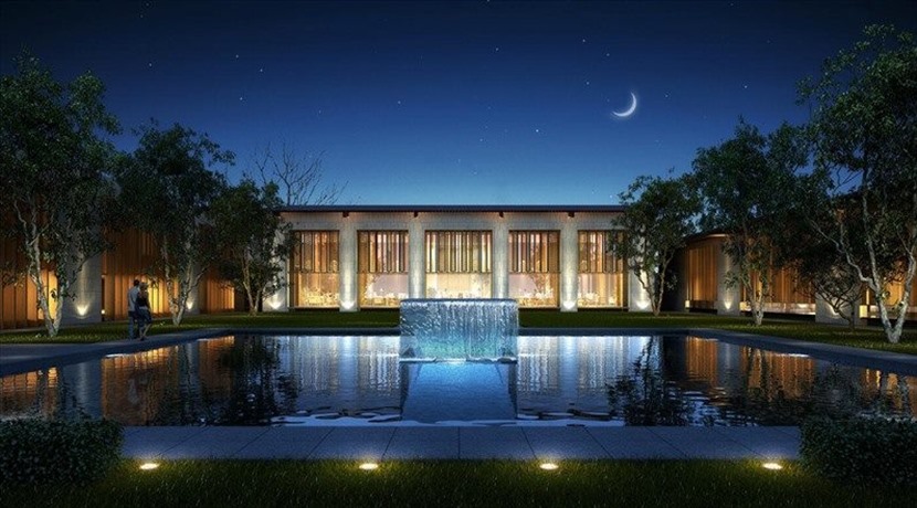 三一重工展示中式会所SketchUp建筑设计方案模型下载637