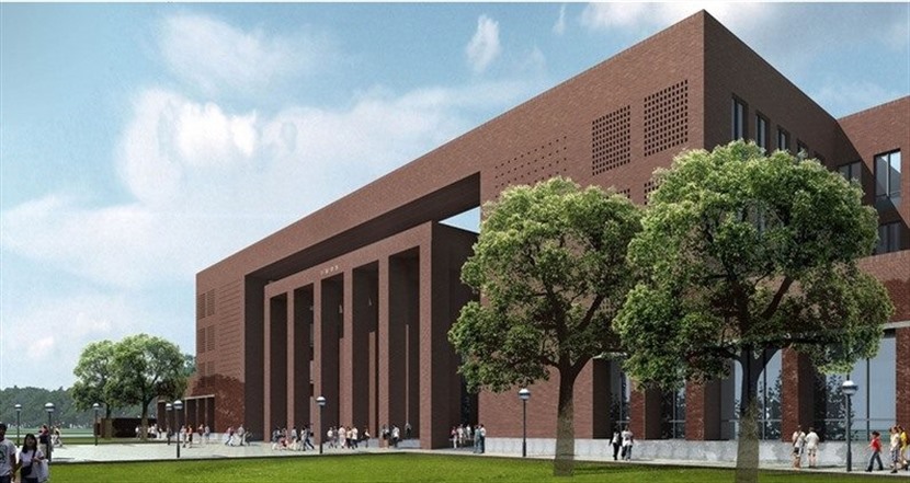 天津大学新校区行政管理中心SketchUp建筑设计方案模型下载432