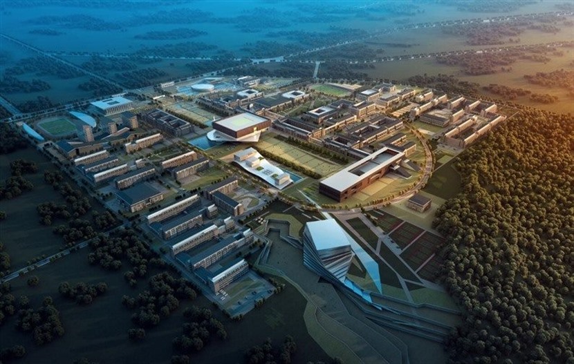 山西大学东山校区规划SketchUp建筑设计方案模型下载640