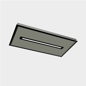 Vray材质室内灯具模型草图大师吸顶灯SU模型下载006