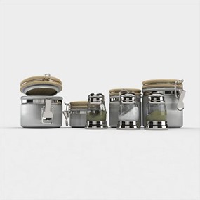 Vray for SketchUp厨房用品模型调味品SU模型下载011