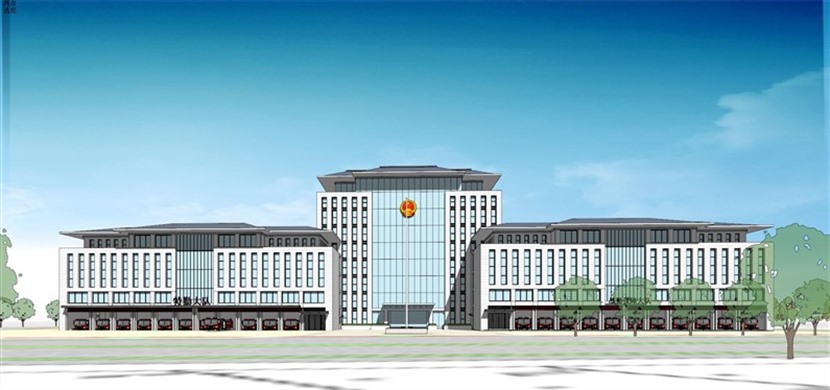 特勤大楼战勤保障大队SketchUp建筑设计方案模型下载679