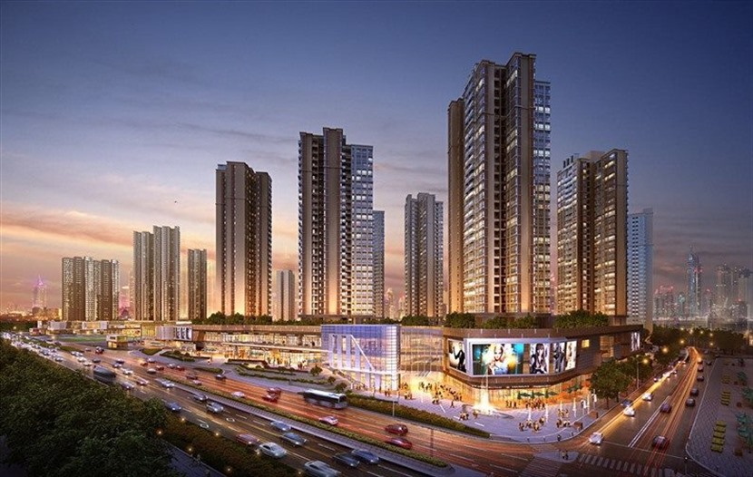 深圳龙华合正观澜汇三期SketchUp建筑设计方案模型下载663