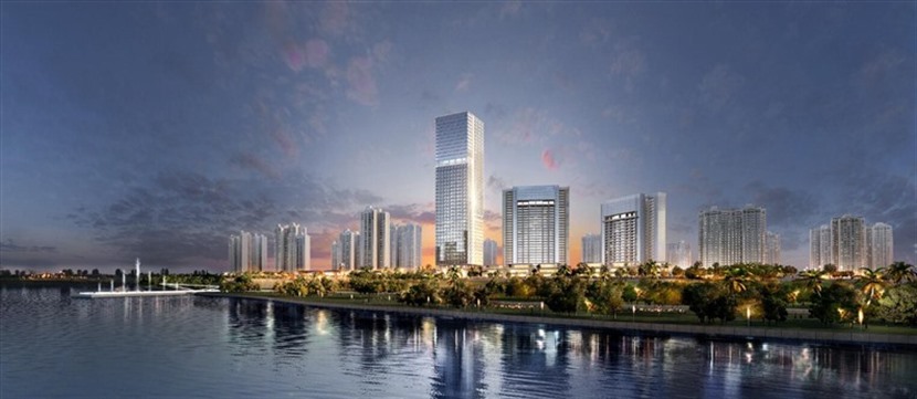 华南保利广东清远草图大师SU建筑设计方案模型下载579