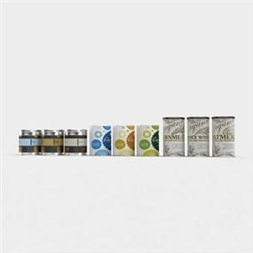 Vray for SketchUp食物模型草图大师零食模型下载055